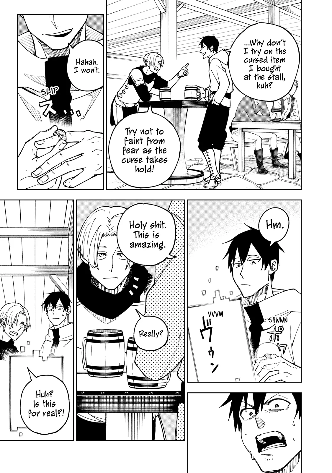 My S-Rank Party Fired Me for Being a Cursificer ~ I Can Only Make “Cursed Items”, but They're Artifact Class! Chapter 2 page 22