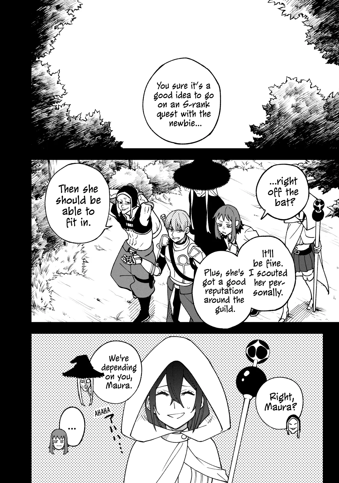 My S-Rank Party Fired Me for Being a Cursificer ~ I Can Only Make “Cursed Items”, but They're Artifact Class! Chapter 3 page 2