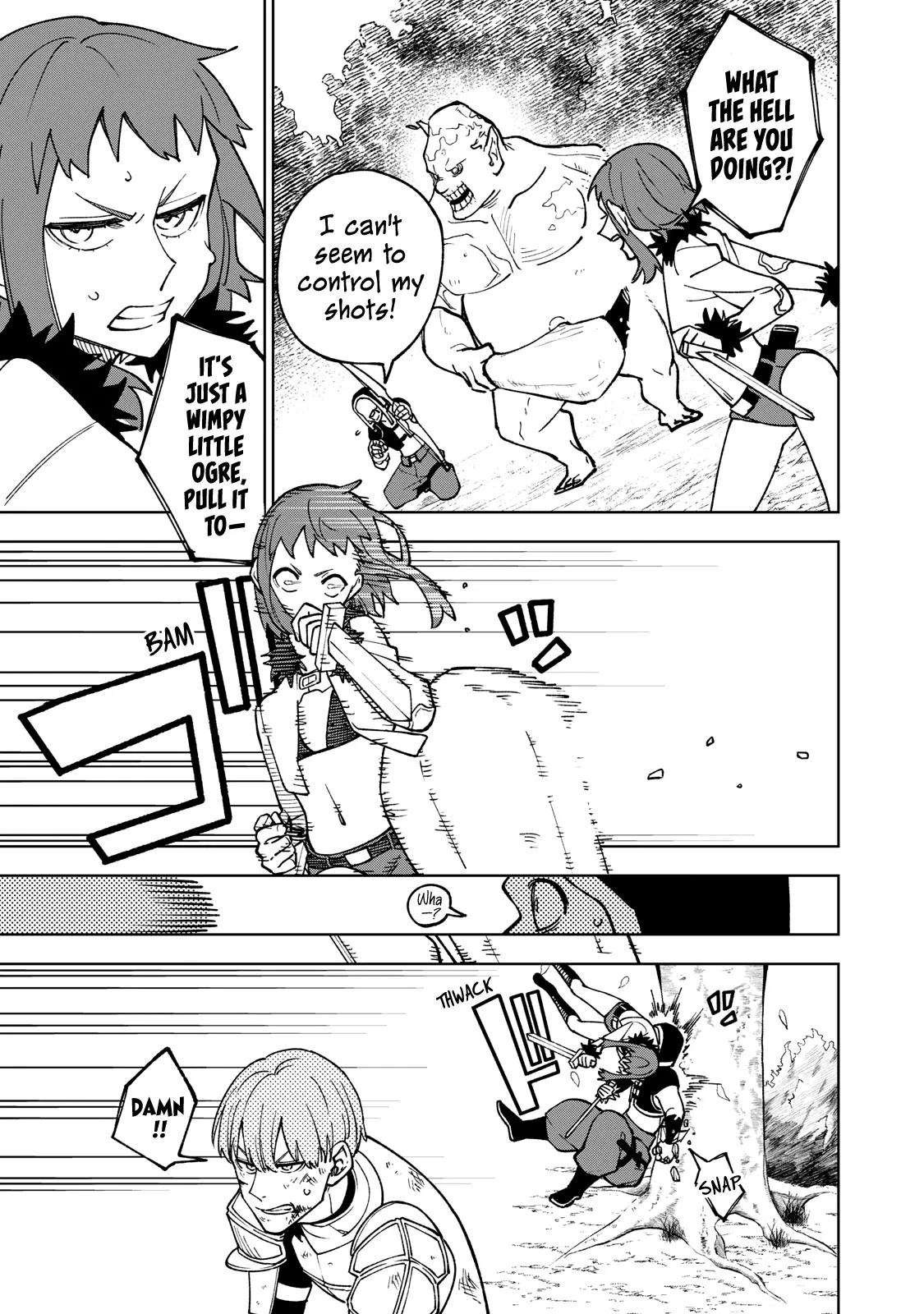 My S-Rank Party Fired Me for Being a Cursificer ~ I Can Only Make “Cursed Items”, but They're Artifact Class! Chapter 3 page 5