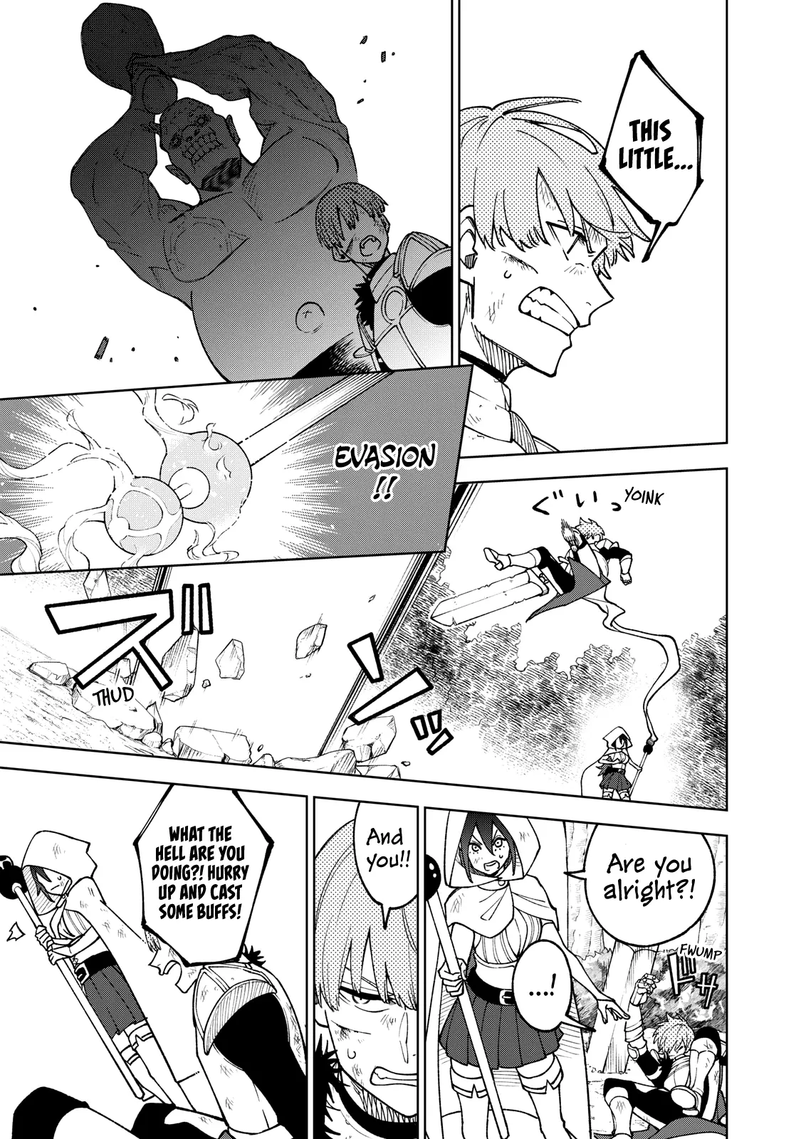 My S-Rank Party Fired Me for Being a Cursificer ~ I Can Only Make “Cursed Items”, but They're Artifact Class! Chapter 3 page 7