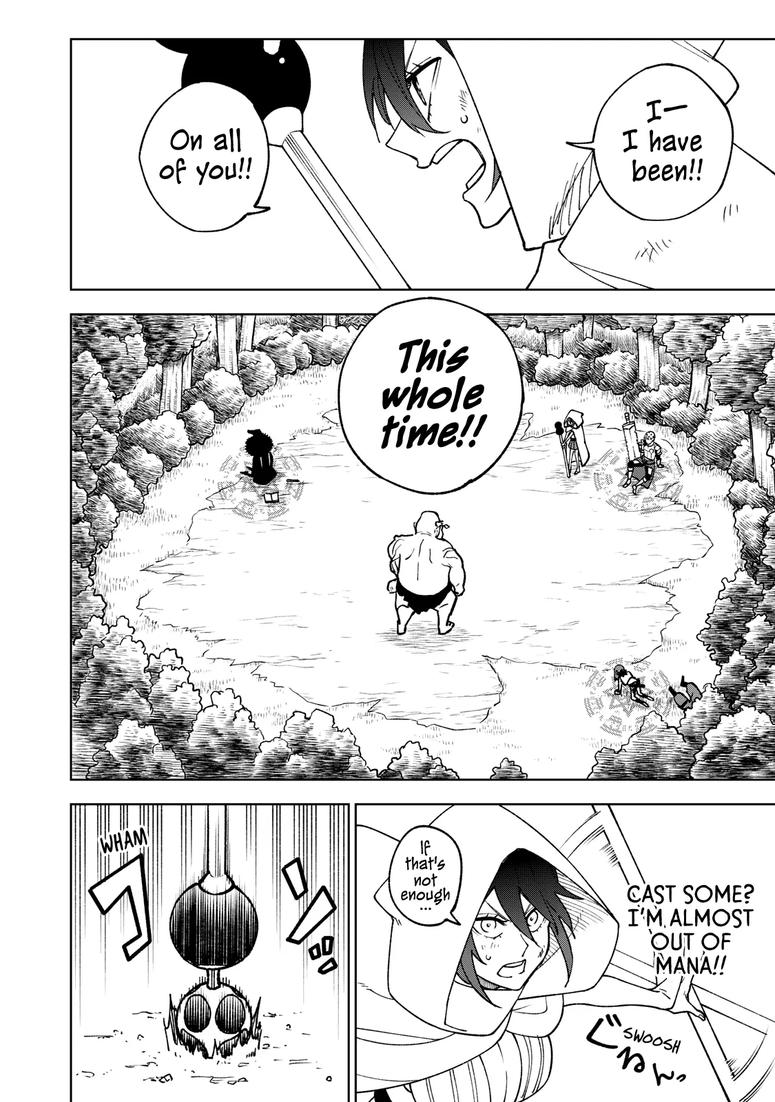 My S-Rank Party Fired Me for Being a Cursificer ~ I Can Only Make “Cursed Items”, but They're Artifact Class! Chapter 3 page 8
