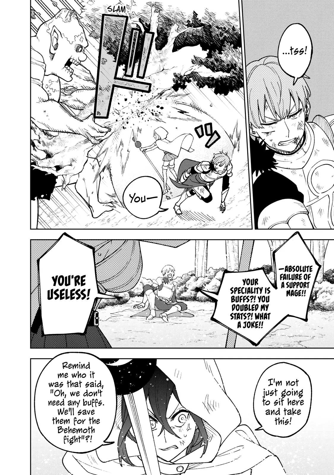 My S-Rank Party Fired Me for Being a Cursificer ~ I Can Only Make “Cursed Items”, but They're Artifact Class! Chapter 3 page 12