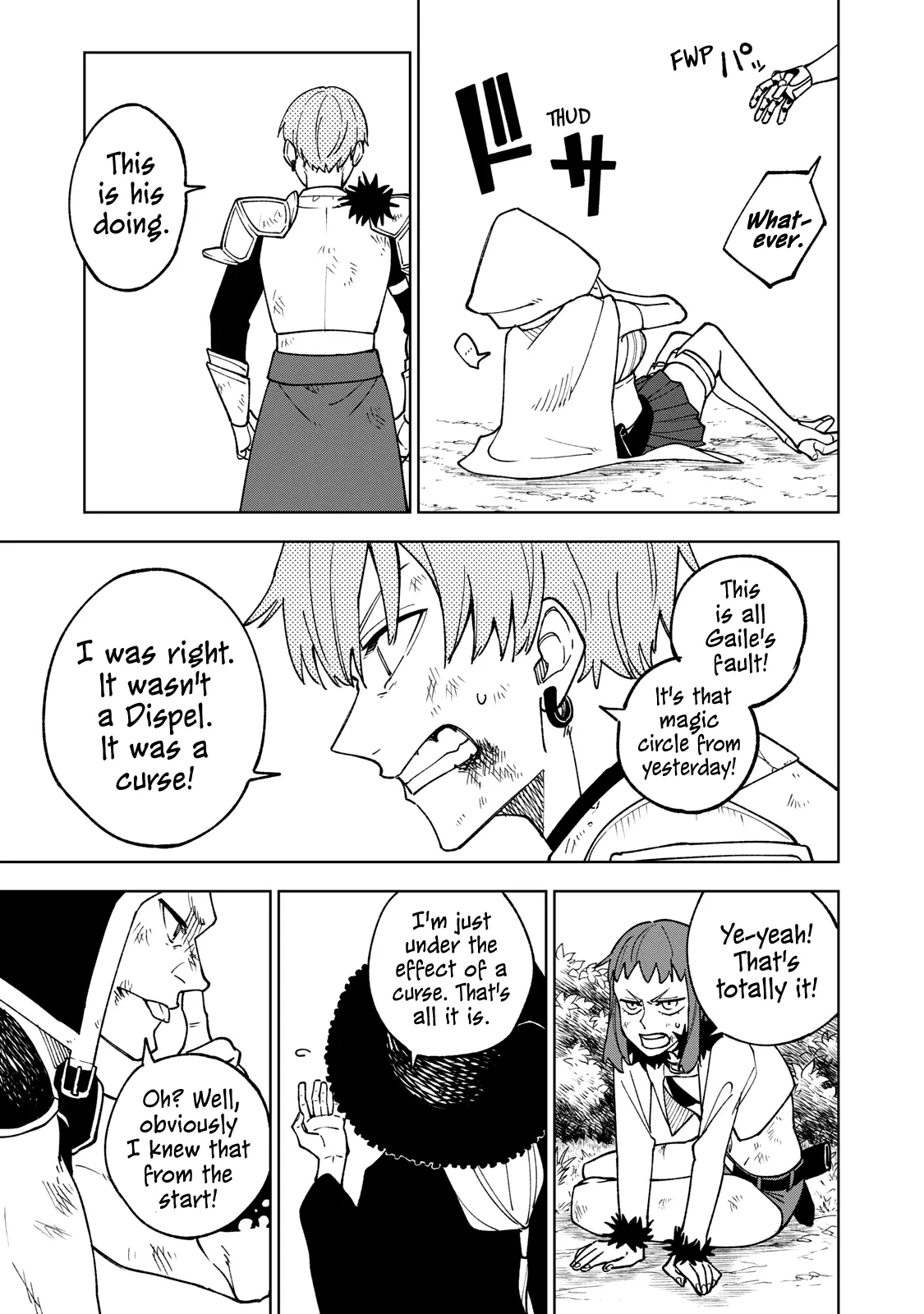 My S-Rank Party Fired Me for Being a Cursificer ~ I Can Only Make “Cursed Items”, but They're Artifact Class! Chapter 3 page 15