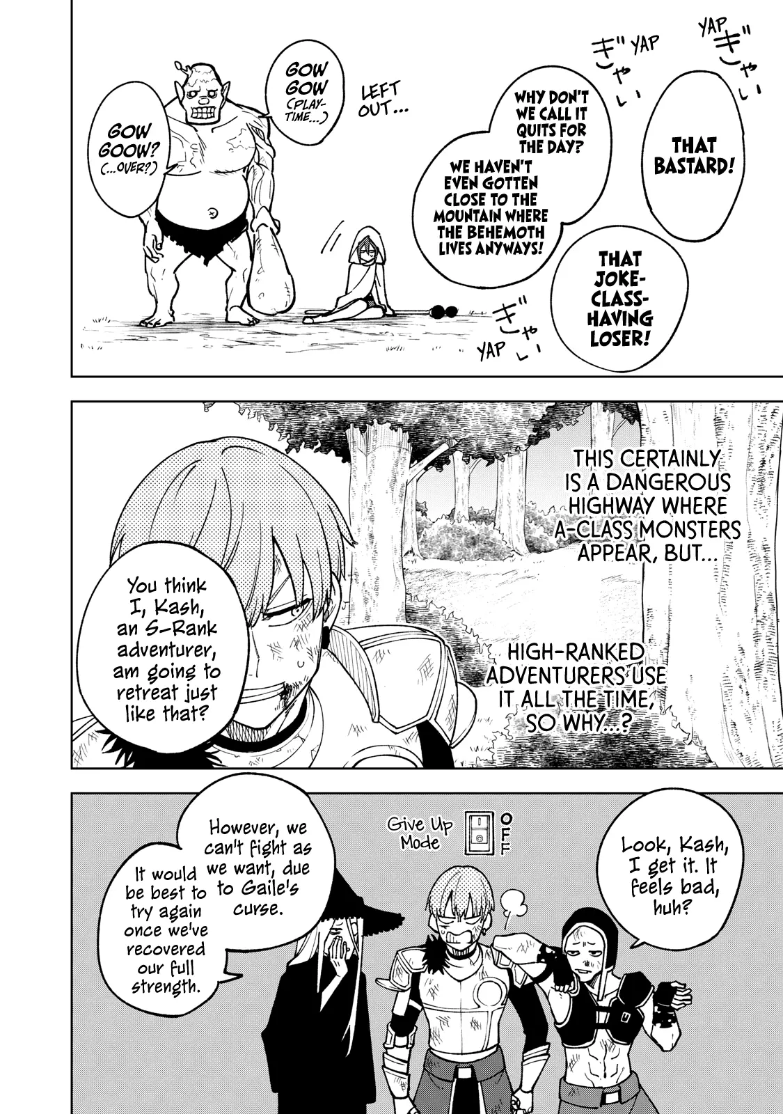 My S-Rank Party Fired Me for Being a Cursificer ~ I Can Only Make “Cursed Items”, but They're Artifact Class! Chapter 3 page 16