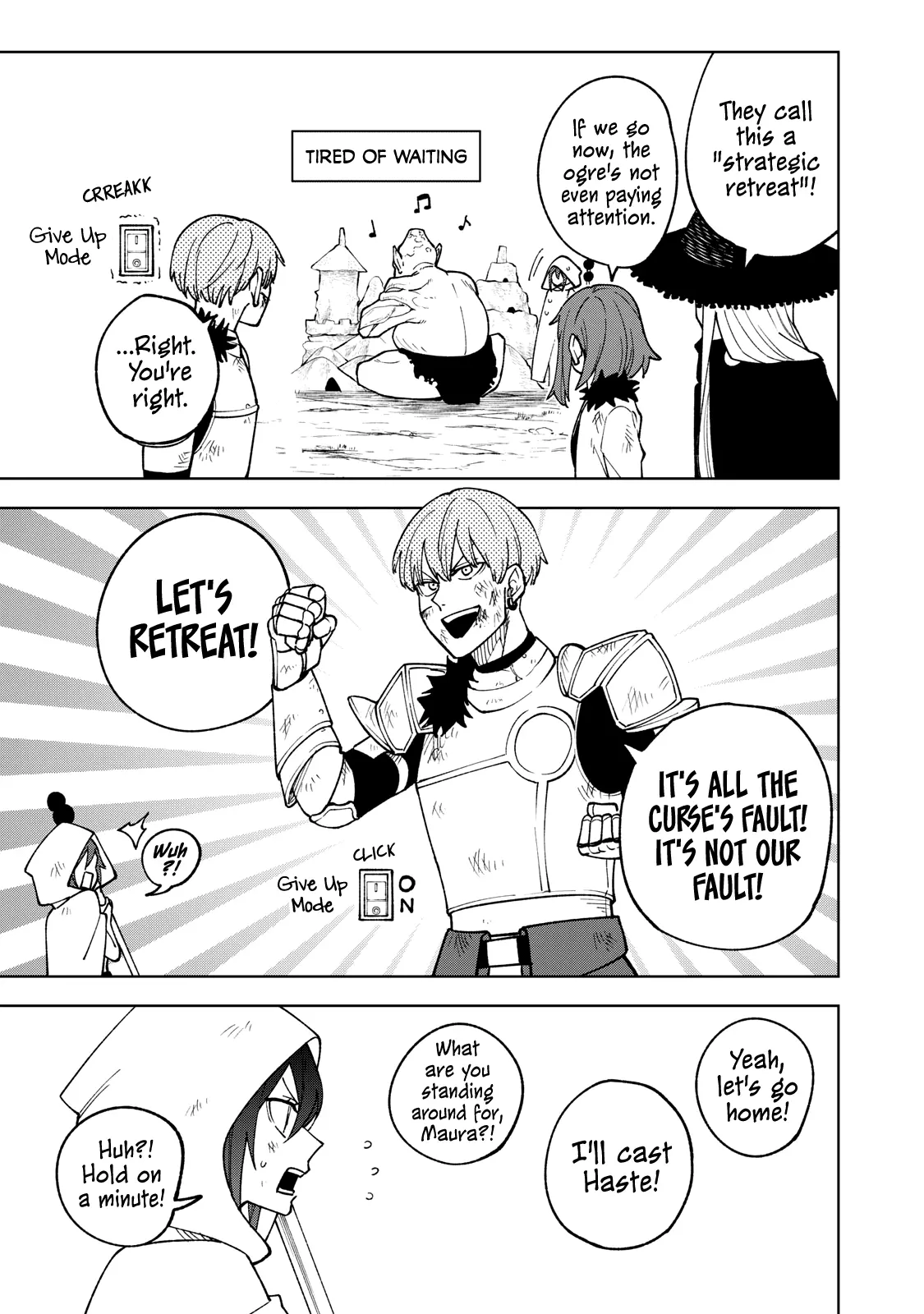 My S-Rank Party Fired Me for Being a Cursificer ~ I Can Only Make “Cursed Items”, but They're Artifact Class! Chapter 3 page 17