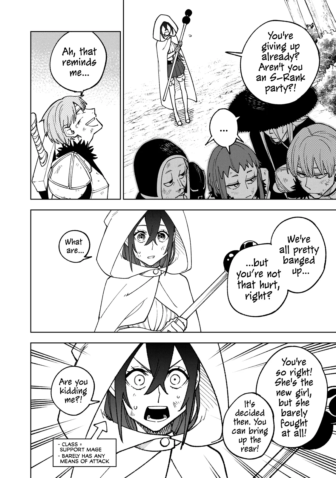 My S-Rank Party Fired Me for Being a Cursificer ~ I Can Only Make “Cursed Items”, but They're Artifact Class! Chapter 3 page 18