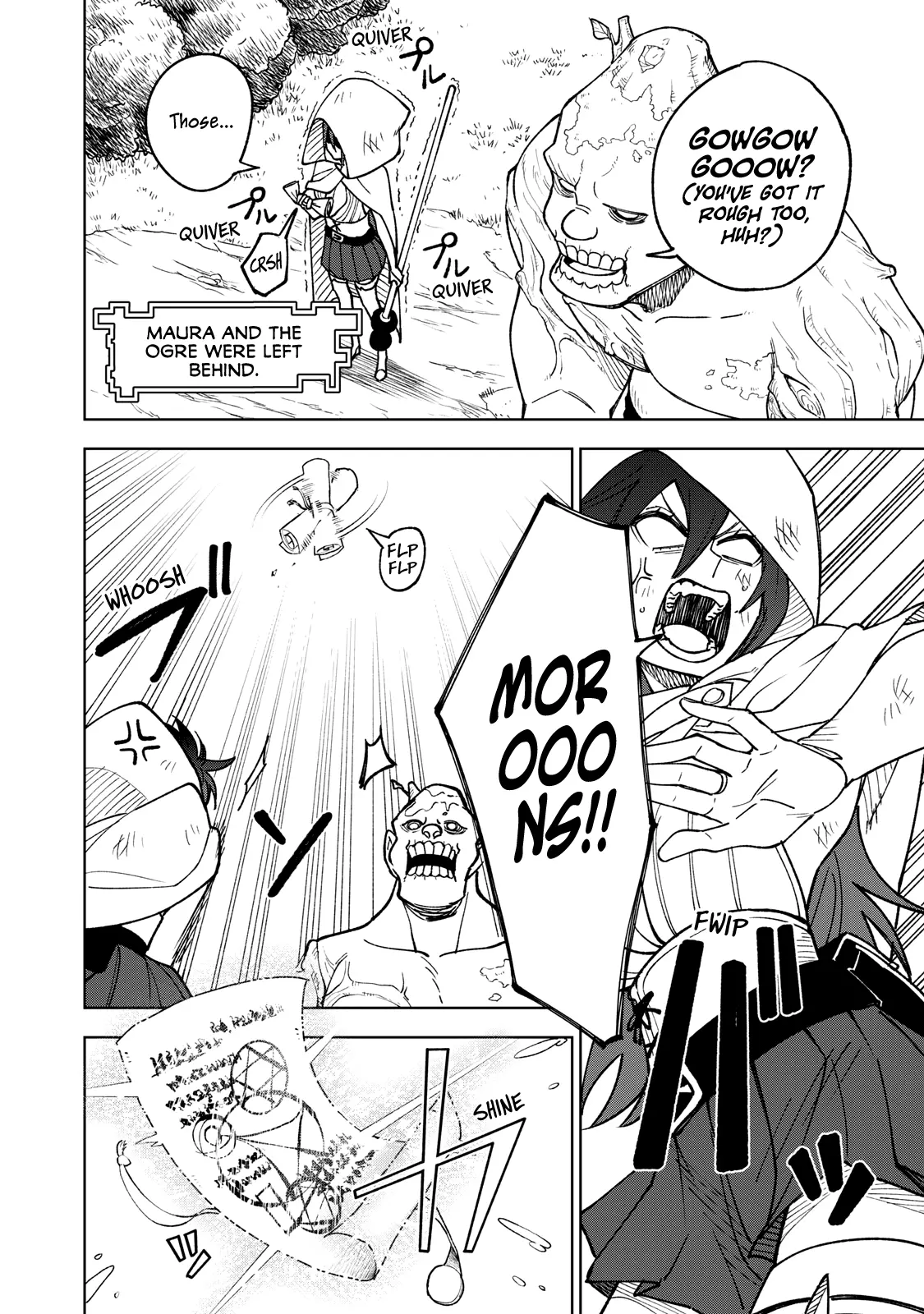 My S-Rank Party Fired Me for Being a Cursificer ~ I Can Only Make “Cursed Items”, but They're Artifact Class! Chapter 3 page 20