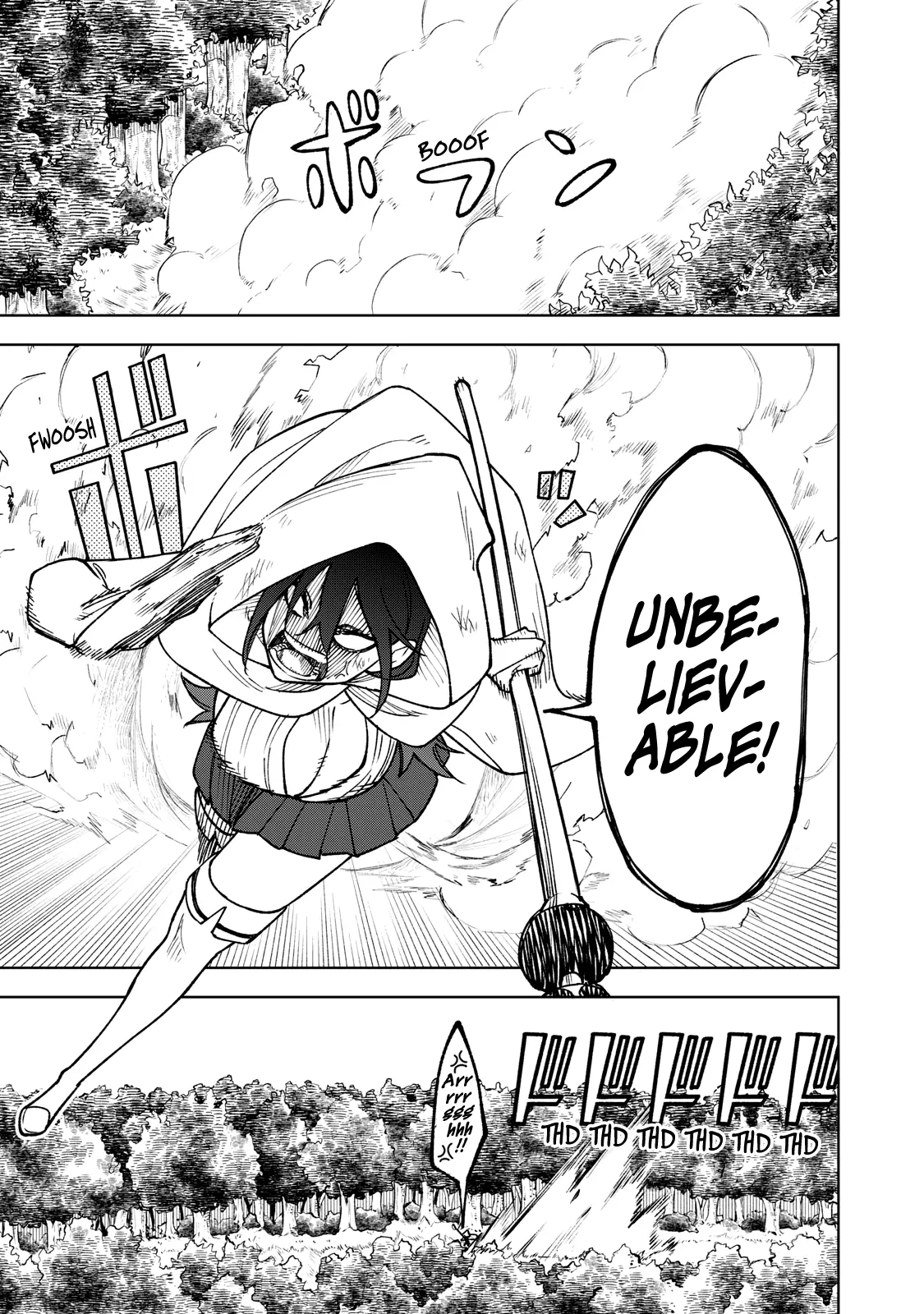 My S-Rank Party Fired Me for Being a Cursificer ~ I Can Only Make “Cursed Items”, but They're Artifact Class! Chapter 3 page 21