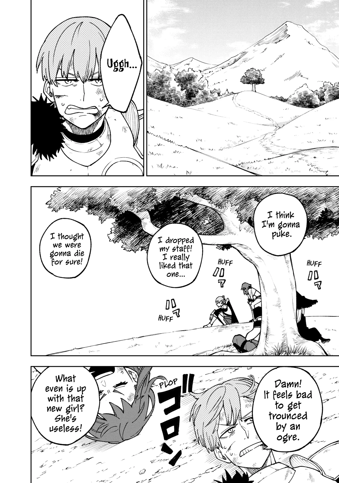 My S-Rank Party Fired Me for Being a Cursificer ~ I Can Only Make “Cursed Items”, but They're Artifact Class! Chapter 3 page 22