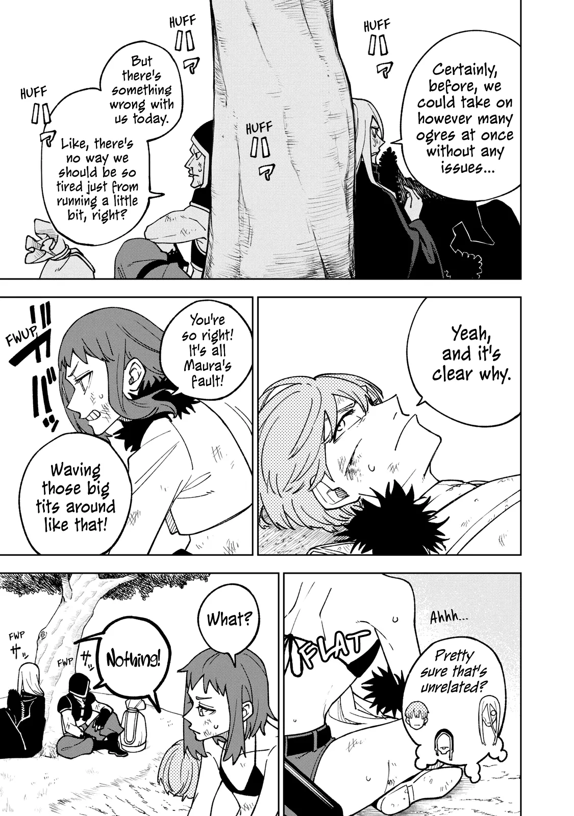 My S-Rank Party Fired Me for Being a Cursificer ~ I Can Only Make “Cursed Items”, but They're Artifact Class! Chapter 3 page 23