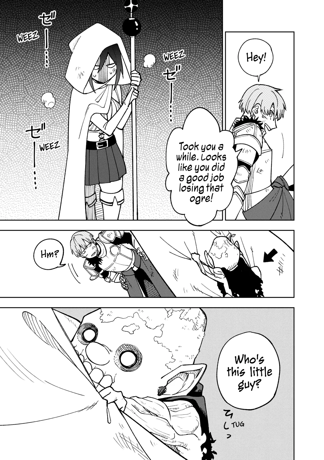 My S-Rank Party Fired Me for Being a Cursificer ~ I Can Only Make “Cursed Items”, but They're Artifact Class! Chapter 3 page 25