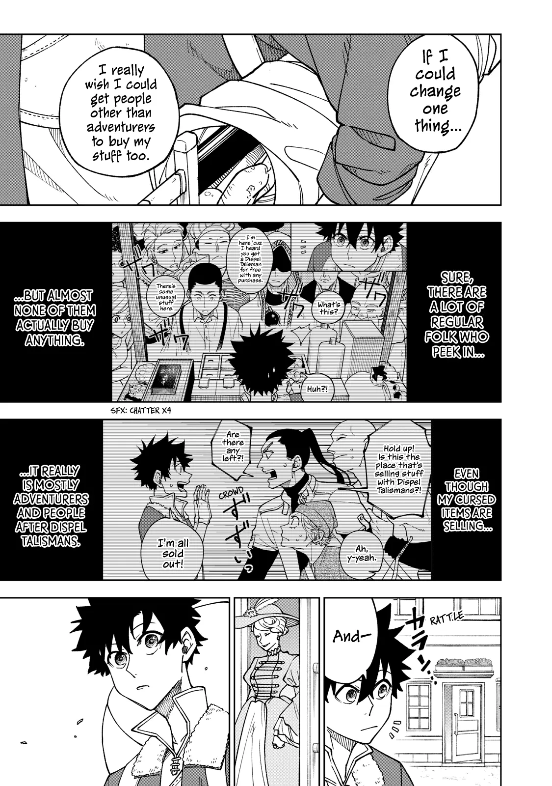 My S-Rank Party Fired Me for Being a Cursificer ~ I Can Only Make “Cursed Items”, but They're Artifact Class! Chapter 3 page 27