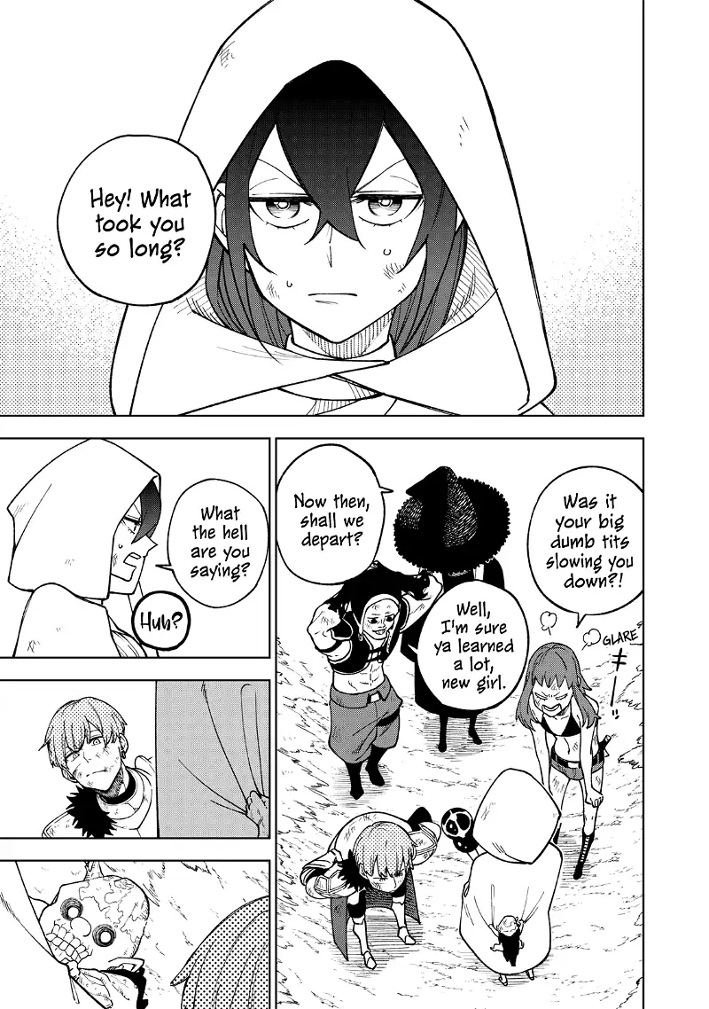 My S-Rank Party Fired Me for Being a Cursificer ~ I Can Only Make “Cursed Items”, but They're Artifact Class! Chapter 4 page 1