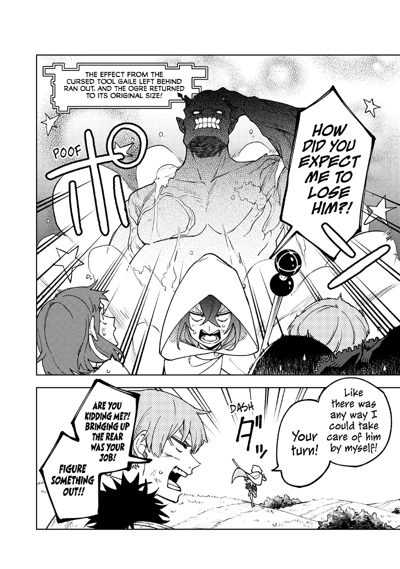 My S-Rank Party Fired Me for Being a Cursificer ~ I Can Only Make “Cursed Items”, but They're Artifact Class! Chapter 4 page 2