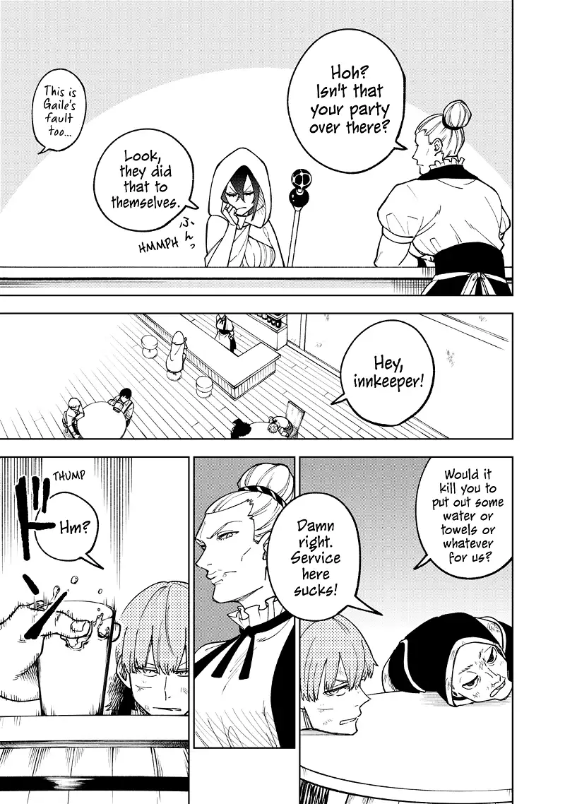 My S-Rank Party Fired Me for Being a Cursificer ~ I Can Only Make “Cursed Items”, but They're Artifact Class! Chapter 4 page 5