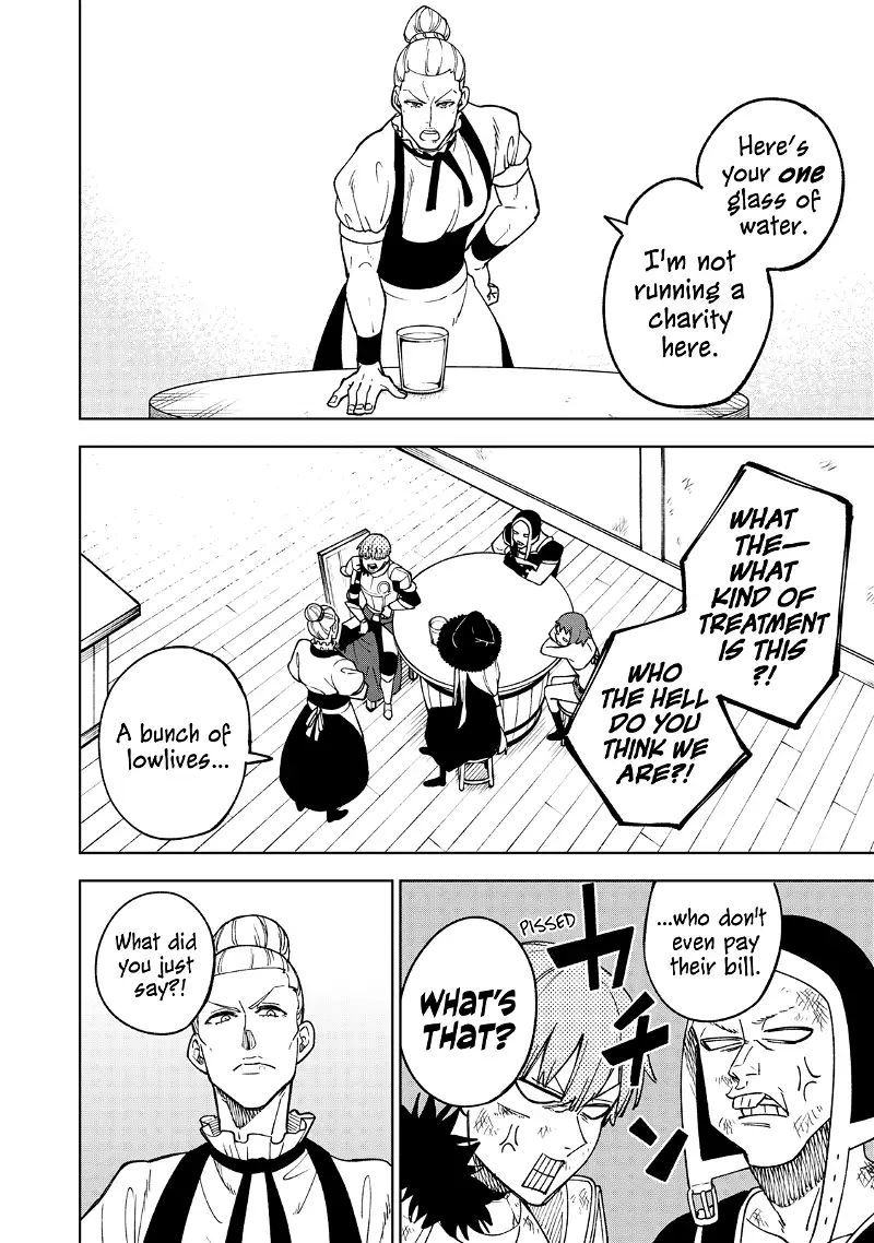 My S-Rank Party Fired Me for Being a Cursificer ~ I Can Only Make “Cursed Items”, but They're Artifact Class! Chapter 4 page 6