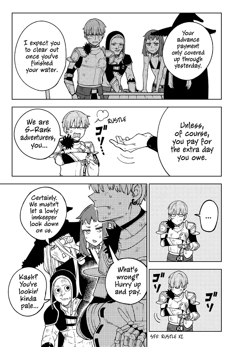 My S-Rank Party Fired Me for Being a Cursificer ~ I Can Only Make “Cursed Items”, but They're Artifact Class! Chapter 4 page 7