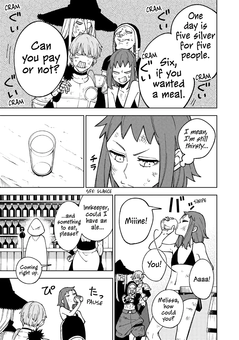My S-Rank Party Fired Me for Being a Cursificer ~ I Can Only Make “Cursed Items”, but They're Artifact Class! Chapter 4 page 9