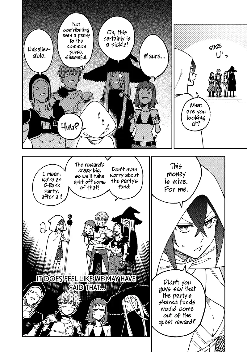 My S-Rank Party Fired Me for Being a Cursificer ~ I Can Only Make “Cursed Items”, but They're Artifact Class! Chapter 4 page 10