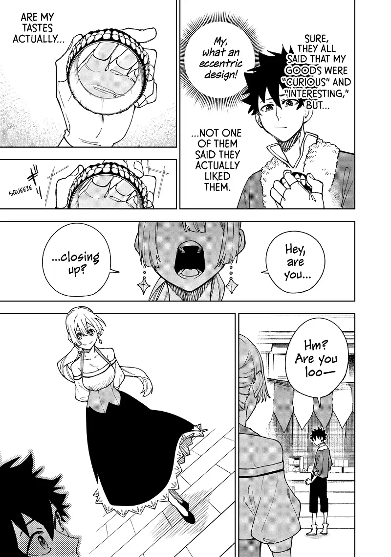 My S-Rank Party Fired Me for Being a Cursificer ~ I Can Only Make “Cursed Items”, but They're Artifact Class! Chapter 4 page 21