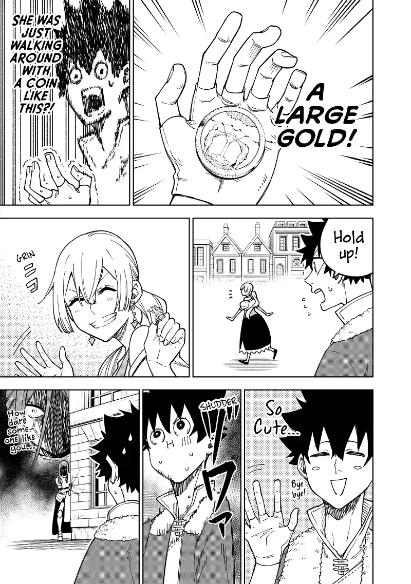 My S-Rank Party Fired Me for Being a Cursificer ~ I Can Only Make “Cursed Items”, but They're Artifact Class! Chapter 4 page 25