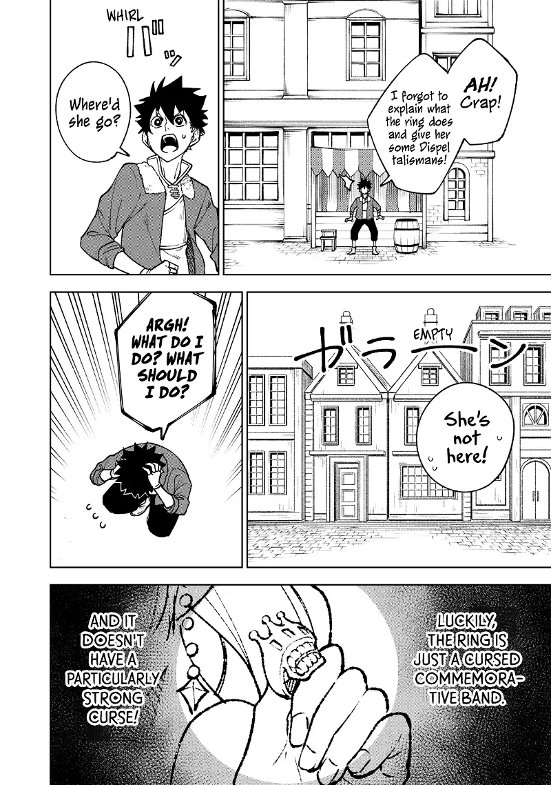 My S-Rank Party Fired Me for Being a Cursificer ~ I Can Only Make “Cursed Items”, but They're Artifact Class! Chapter 4 page 26