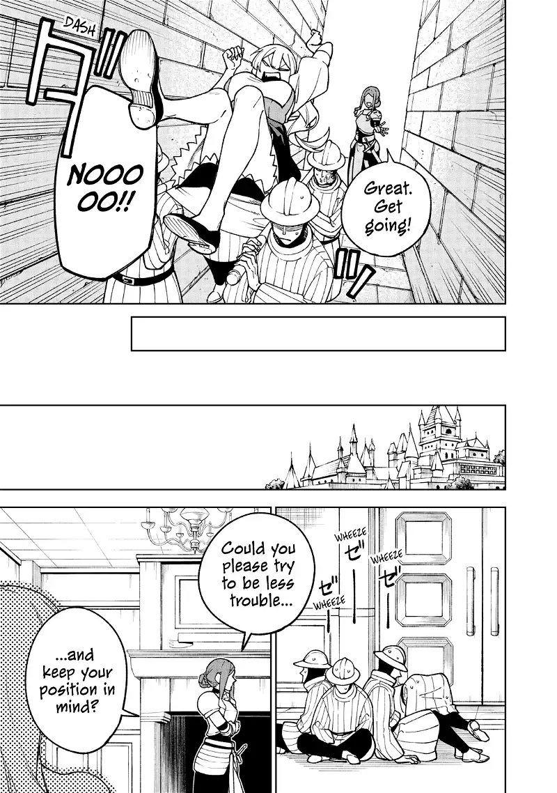 My S-Rank Party Fired Me for Being a Cursificer ~ I Can Only Make “Cursed Items”, but They're Artifact Class! Chapter 4 page 29