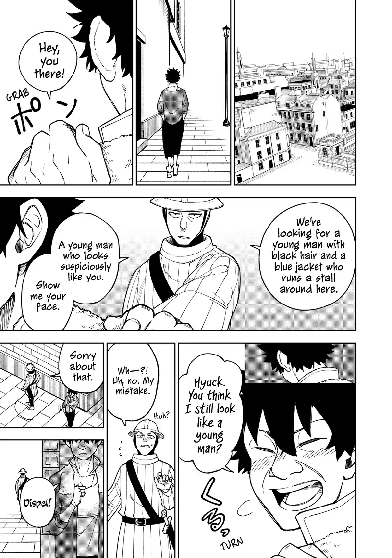 My S-Rank Party Fired Me for Being a Cursificer ~ I Can Only Make “Cursed Items”, but They're Artifact Class! Chapter 4 page 31