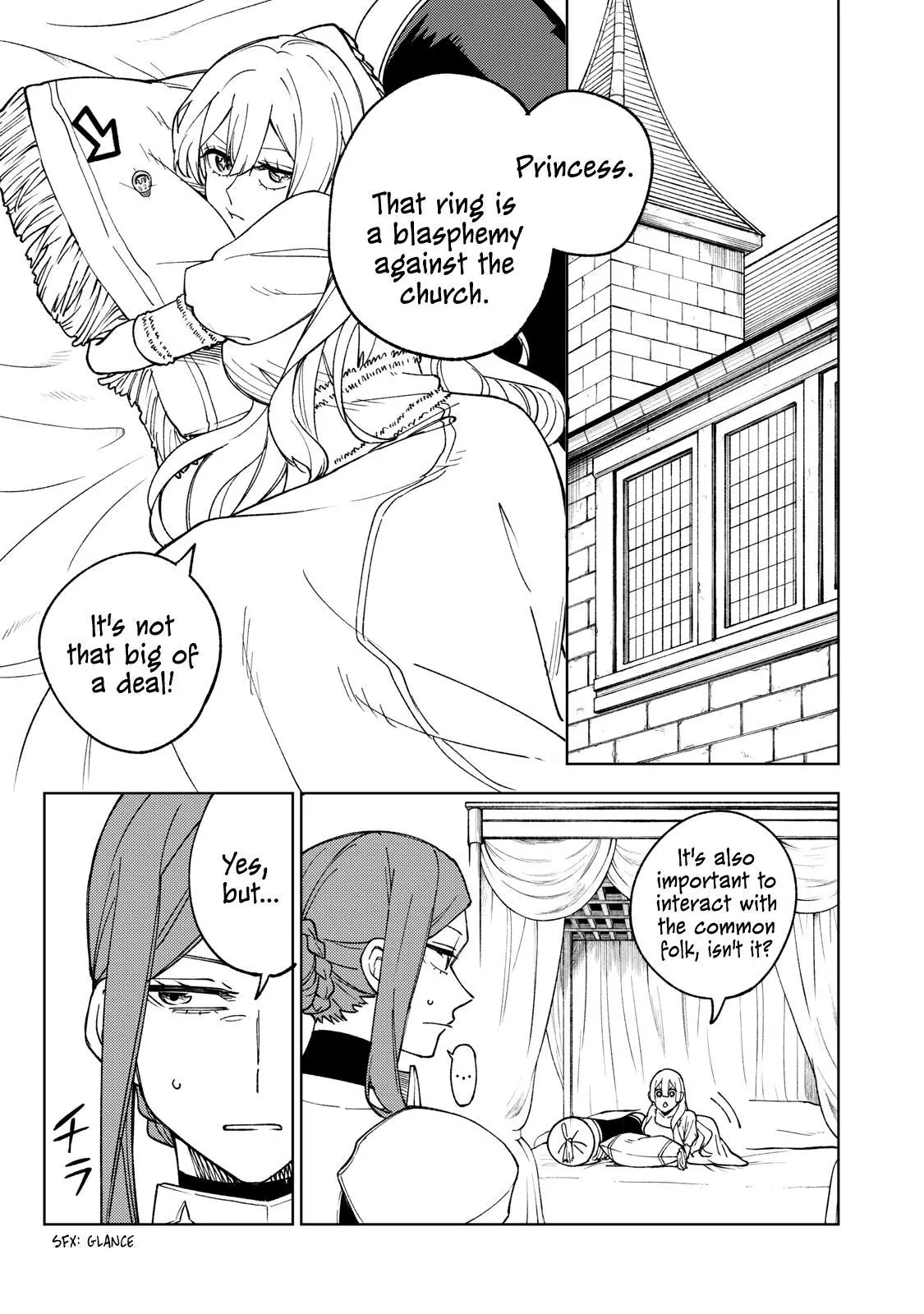 My S-Rank Party Fired Me for Being a Cursificer ~ I Can Only Make “Cursed Items”, but They're Artifact Class! Chapter 5 page 1