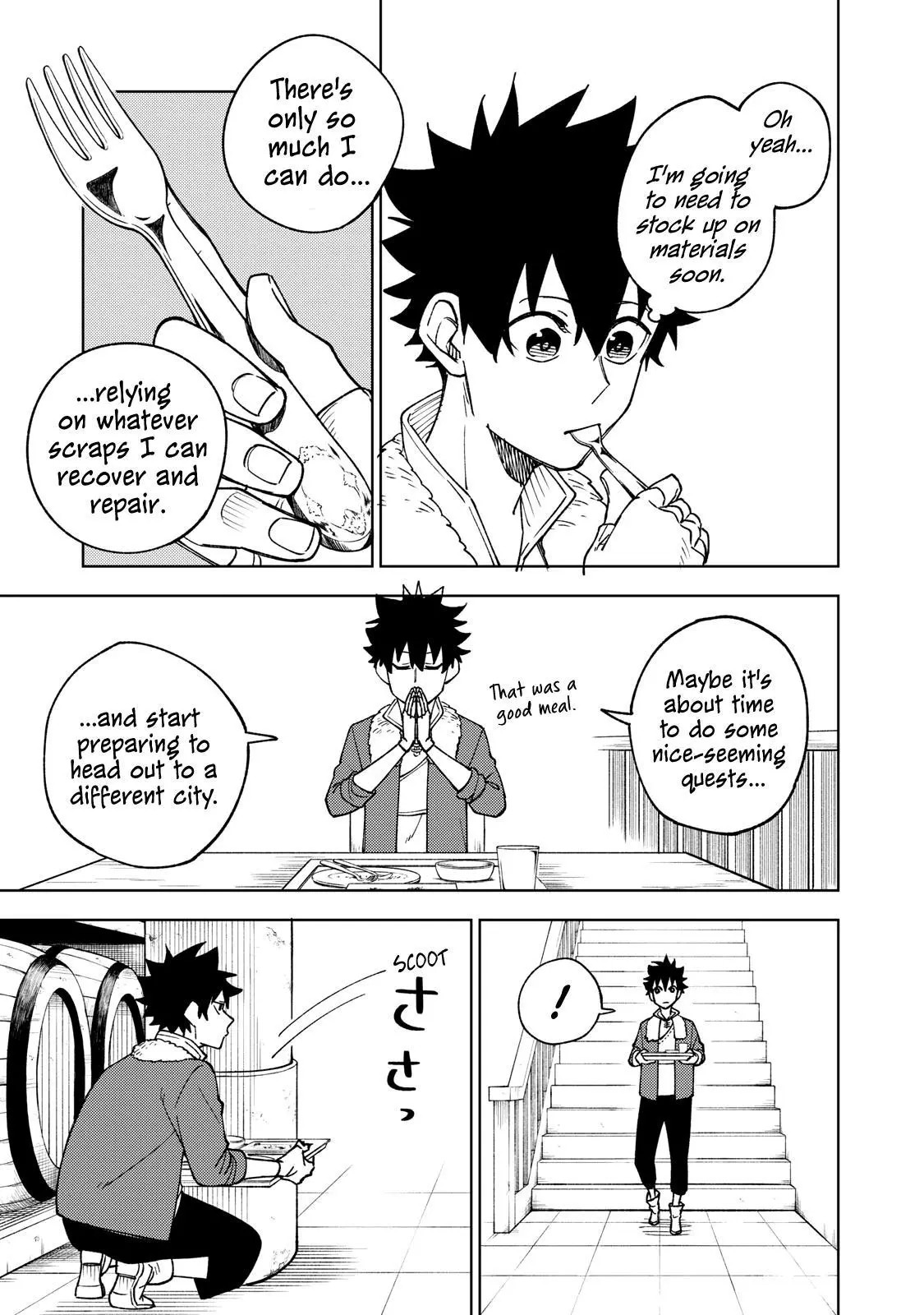 My S-Rank Party Fired Me for Being a Cursificer ~ I Can Only Make “Cursed Items”, but They're Artifact Class! Chapter 5 page 5