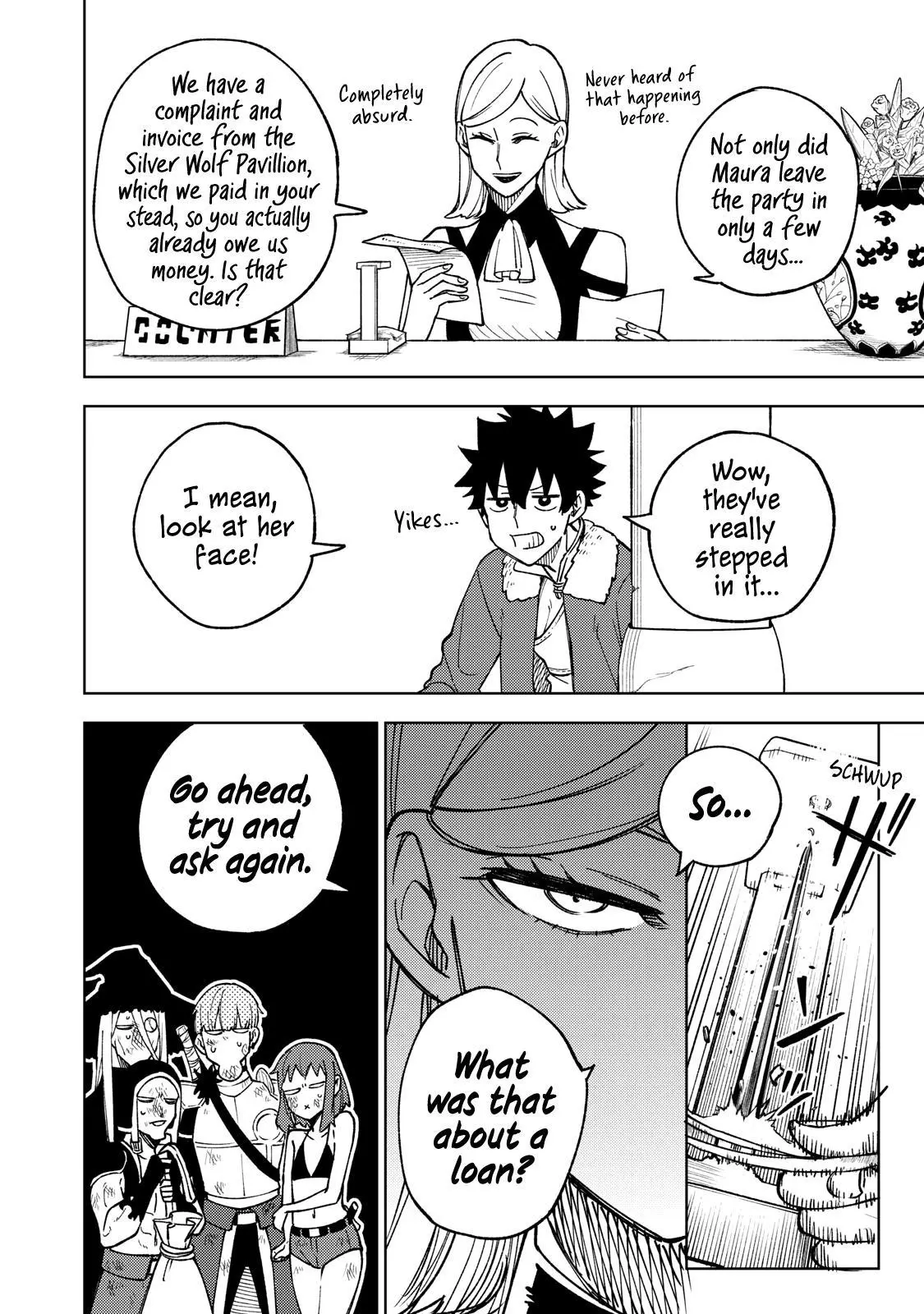 My S-Rank Party Fired Me for Being a Cursificer ~ I Can Only Make “Cursed Items”, but They're Artifact Class! Chapter 5 page 8