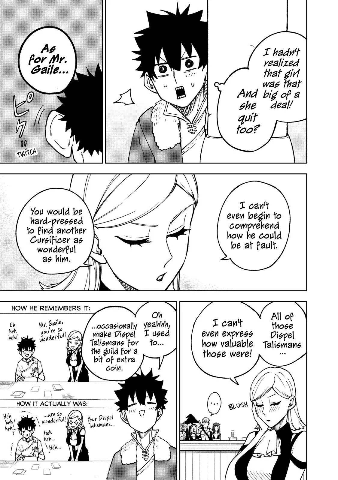 My S-Rank Party Fired Me for Being a Cursificer ~ I Can Only Make “Cursed Items”, but They're Artifact Class! Chapter 5 page 11