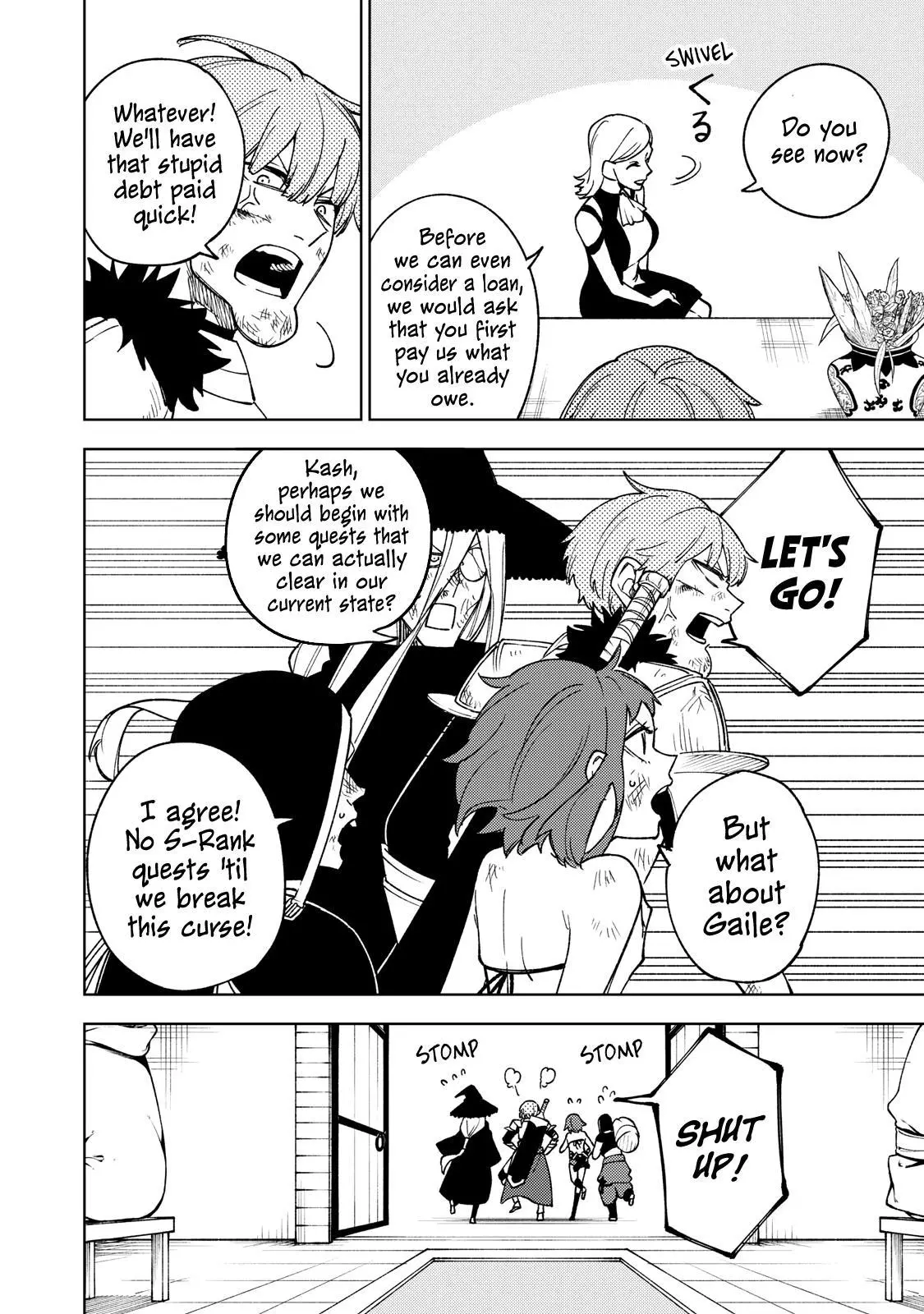 My S-Rank Party Fired Me for Being a Cursificer ~ I Can Only Make “Cursed Items”, but They're Artifact Class! Chapter 5 page 12