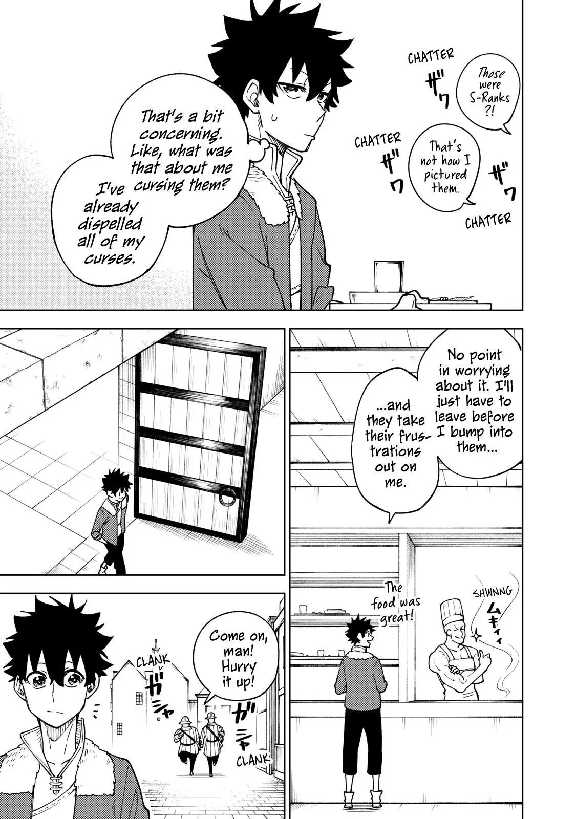 My S-Rank Party Fired Me for Being a Cursificer ~ I Can Only Make “Cursed Items”, but They're Artifact Class! Chapter 5 page 13