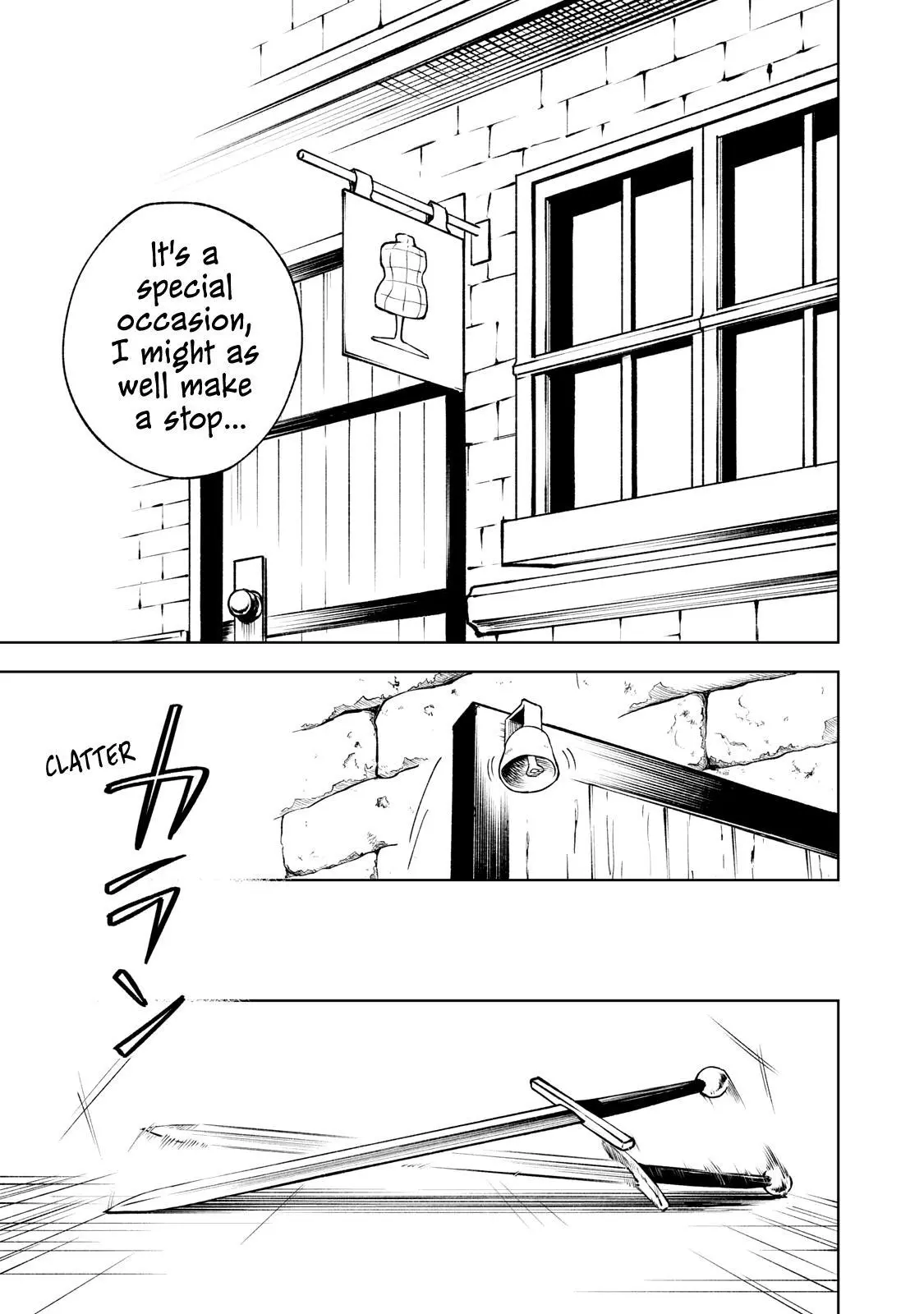 My S-Rank Party Fired Me for Being a Cursificer ~ I Can Only Make “Cursed Items”, but They're Artifact Class! Chapter 5 page 15