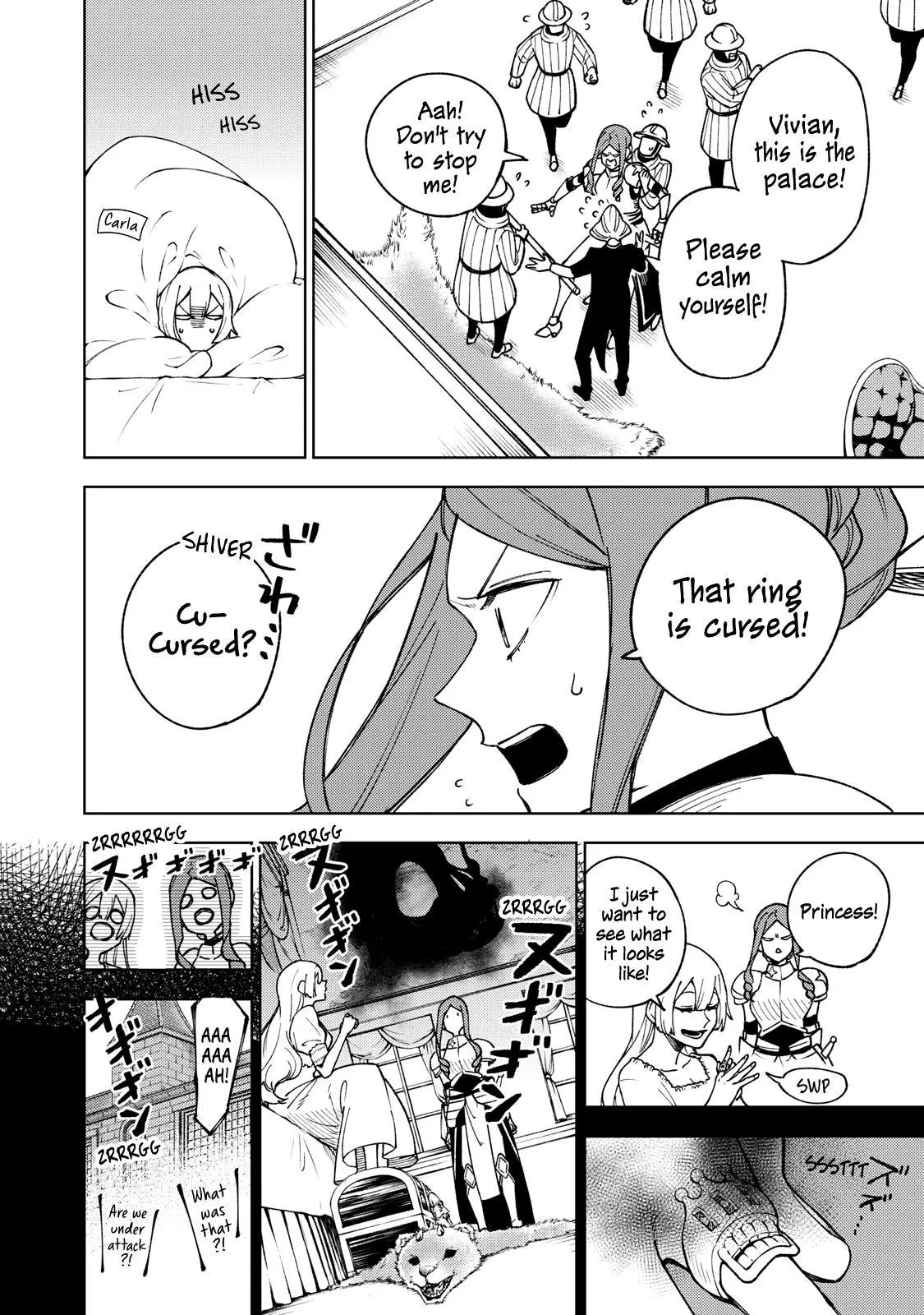 My S-Rank Party Fired Me for Being a Cursificer ~ I Can Only Make “Cursed Items”, but They're Artifact Class! Chapter 5 page 16