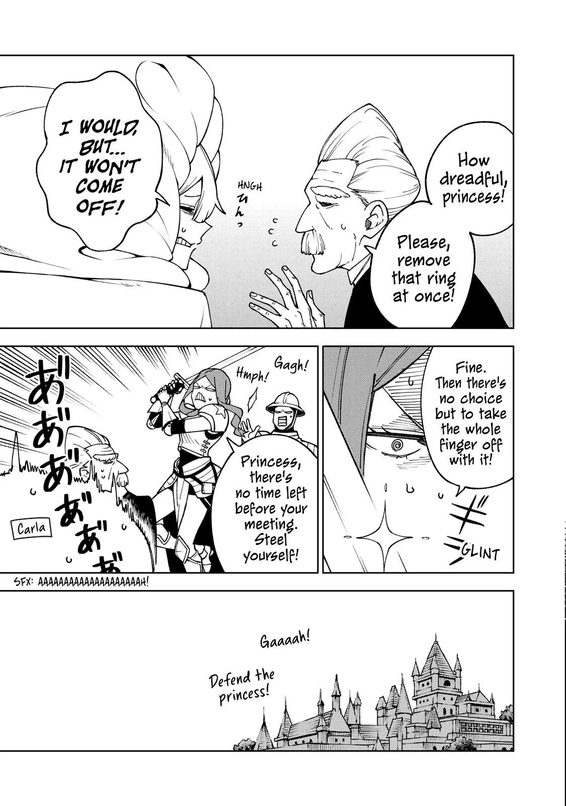 My S-Rank Party Fired Me for Being a Cursificer ~ I Can Only Make “Cursed Items”, but They're Artifact Class! Chapter 5 page 17