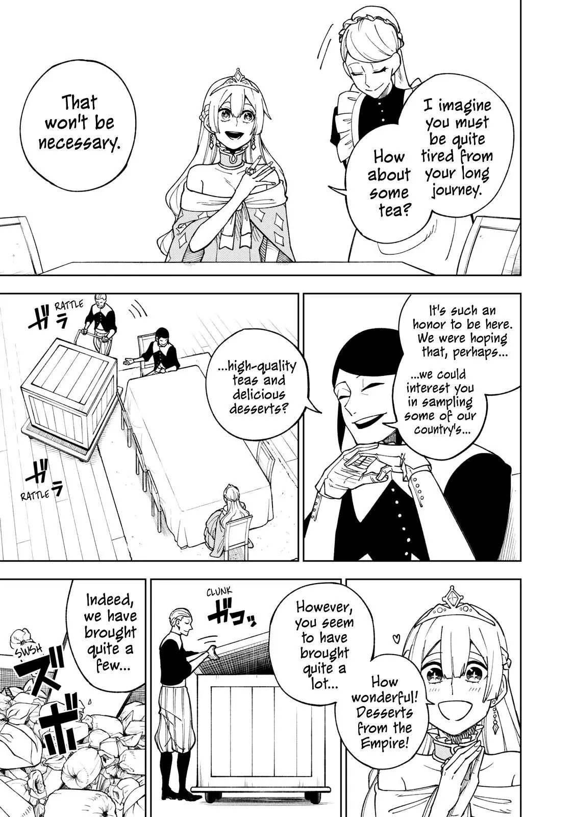 My S-Rank Party Fired Me for Being a Cursificer ~ I Can Only Make “Cursed Items”, but They're Artifact Class! Chapter 5 page 19