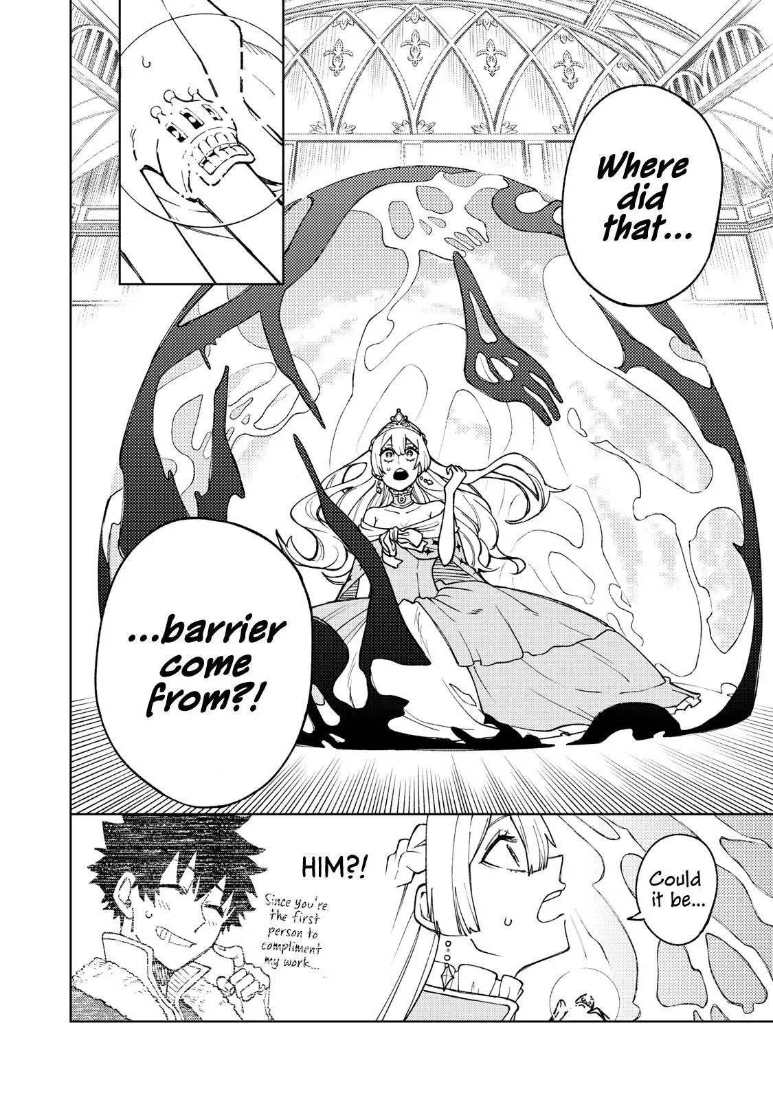 My S-Rank Party Fired Me for Being a Cursificer ~ I Can Only Make “Cursed Items”, but They're Artifact Class! Chapter 5 page 23