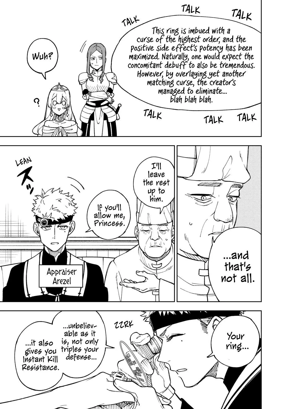 My S-Rank Party Fired Me for Being a Cursificer ~ I Can Only Make “Cursed Items”, but They're Artifact Class! Chapter 5 page 26