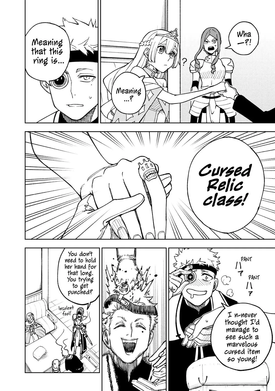 My S-Rank Party Fired Me for Being a Cursificer ~ I Can Only Make “Cursed Items”, but They're Artifact Class! Chapter 5 page 27
