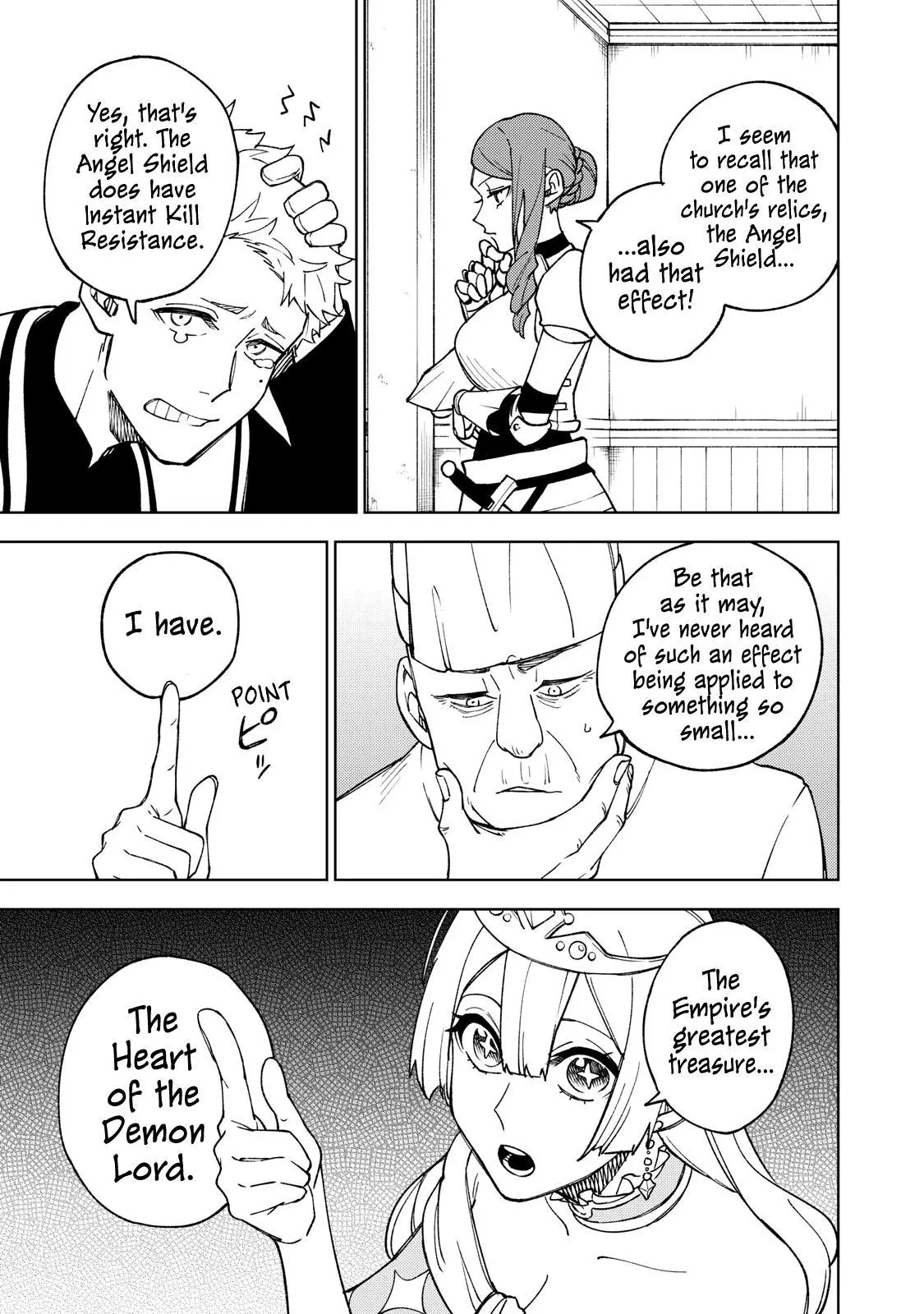 My S-Rank Party Fired Me for Being a Cursificer ~ I Can Only Make “Cursed Items”, but They're Artifact Class! Chapter 5 page 28