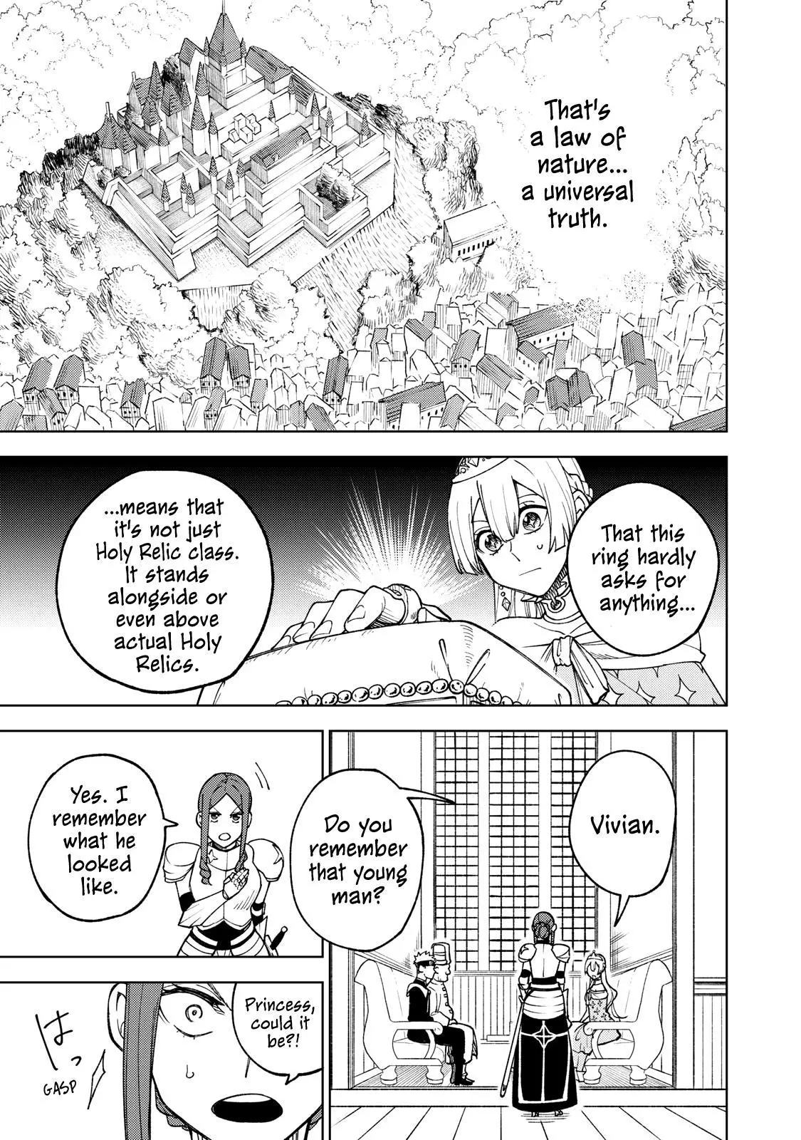 My S-Rank Party Fired Me for Being a Cursificer ~ I Can Only Make “Cursed Items”, but They're Artifact Class! Chapter 5 page 30