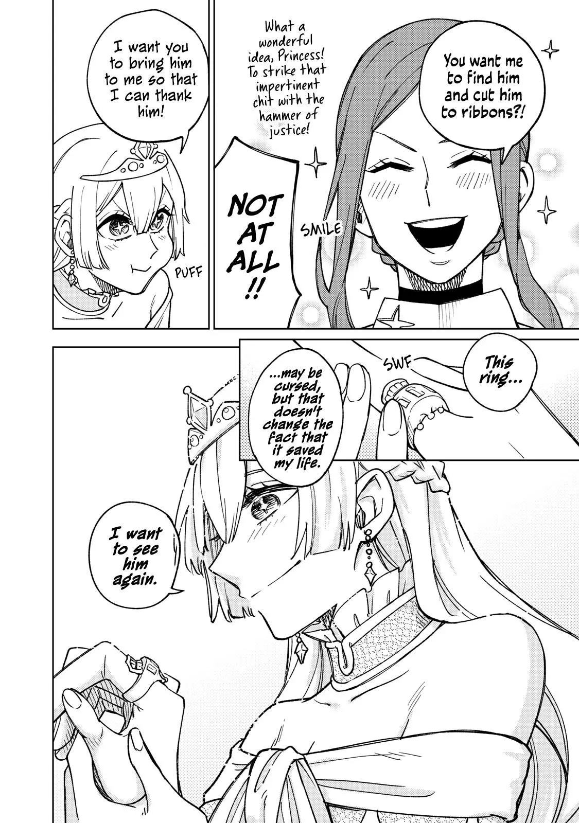My S-Rank Party Fired Me for Being a Cursificer ~ I Can Only Make “Cursed Items”, but They're Artifact Class! Chapter 5 page 31