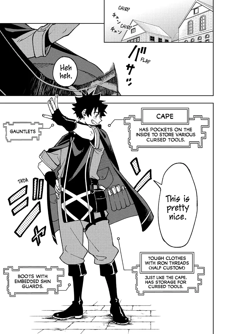 My S-Rank Party Fired Me for Being a Cursificer ~ I Can Only Make “Cursed Items”, but They're Artifact Class! Chapter 6 page 1