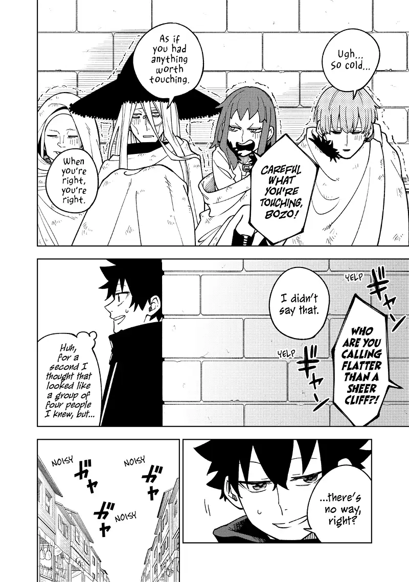 My S-Rank Party Fired Me for Being a Cursificer ~ I Can Only Make “Cursed Items”, but They're Artifact Class! Chapter 6 page 4