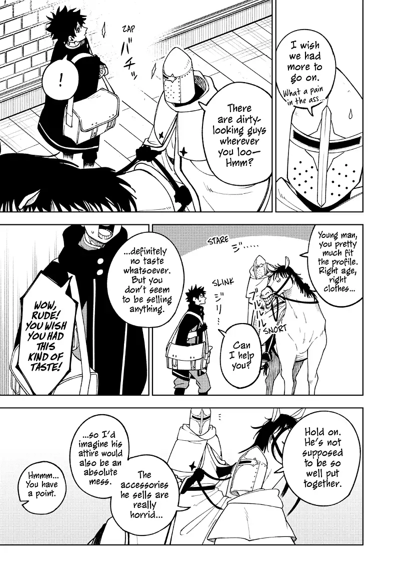 My S-Rank Party Fired Me for Being a Cursificer ~ I Can Only Make “Cursed Items”, but They're Artifact Class! Chapter 6 page 7