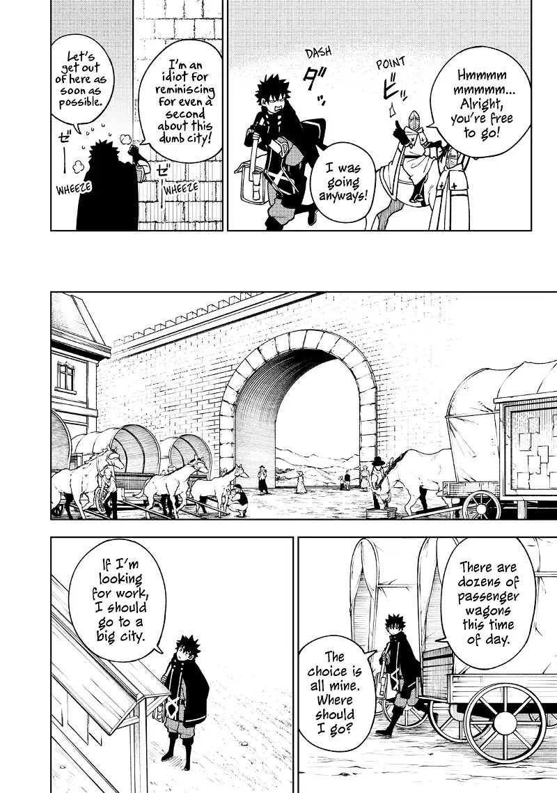 My S-Rank Party Fired Me for Being a Cursificer ~ I Can Only Make “Cursed Items”, but They're Artifact Class! Chapter 6 page 8
