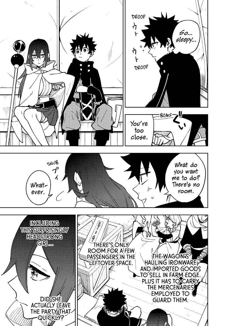 My S-Rank Party Fired Me for Being a Cursificer ~ I Can Only Make “Cursed Items”, but They're Artifact Class! Chapter 6 page 13