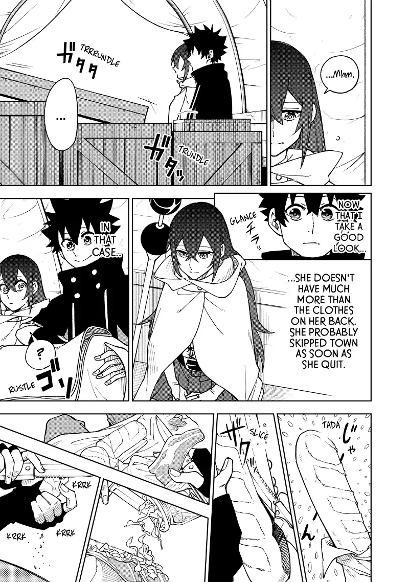 My S-Rank Party Fired Me for Being a Cursificer ~ I Can Only Make “Cursed Items”, but They're Artifact Class! Chapter 6 page 17